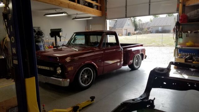 Chevrolet C10/K10 1969 image number 15