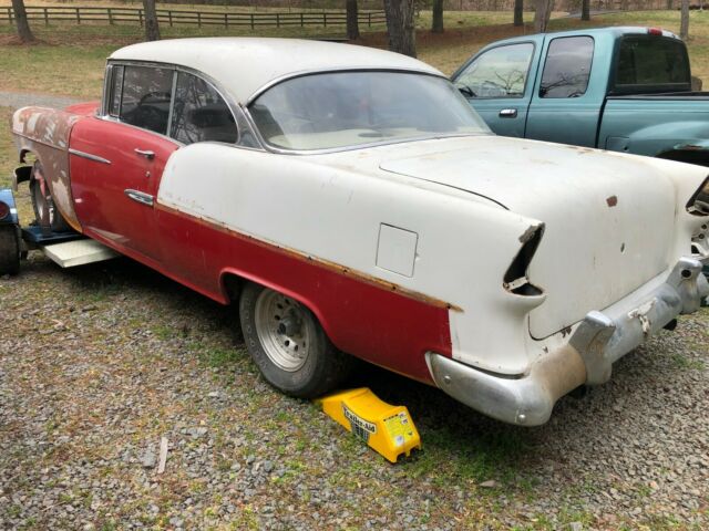 Chevrolet Bel Air/150/210 1955 image number 2