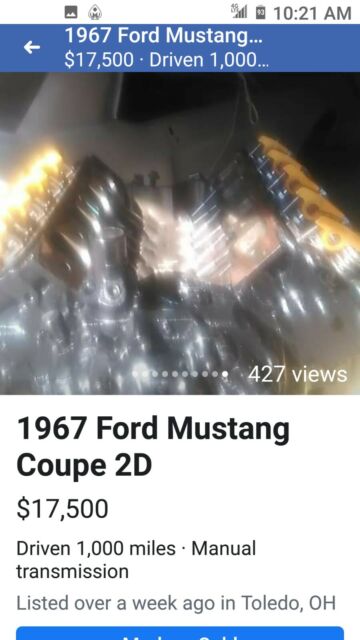 Ford Mustang 1967 image number 18