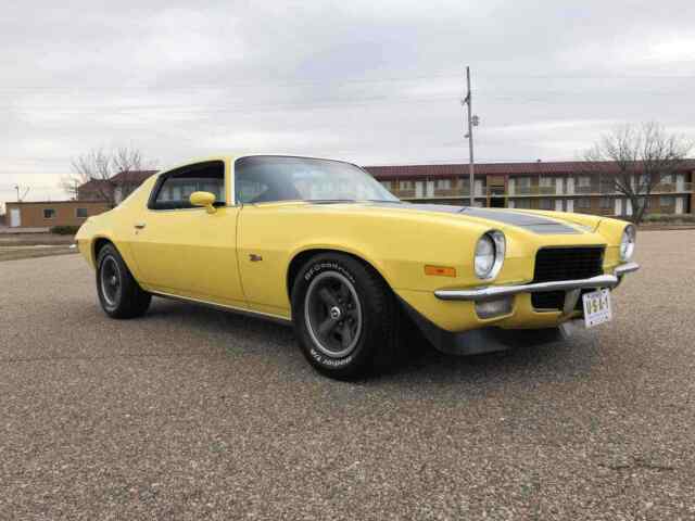 Chevrolet Camaro Z 28 1970 image number 6