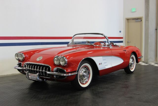 Chevrolet Corvette Fuel Injected 1960 image number 3