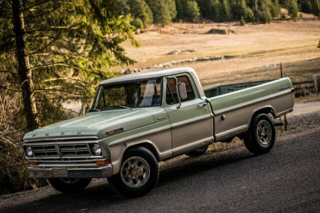 Ford F-250 1971 image number 0