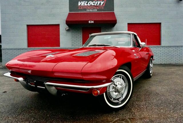 Chevrolet Corvette 1963 image number 0