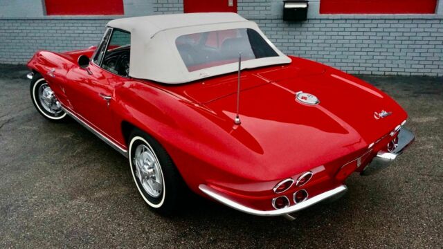 Chevrolet Corvette 1963 image number 3