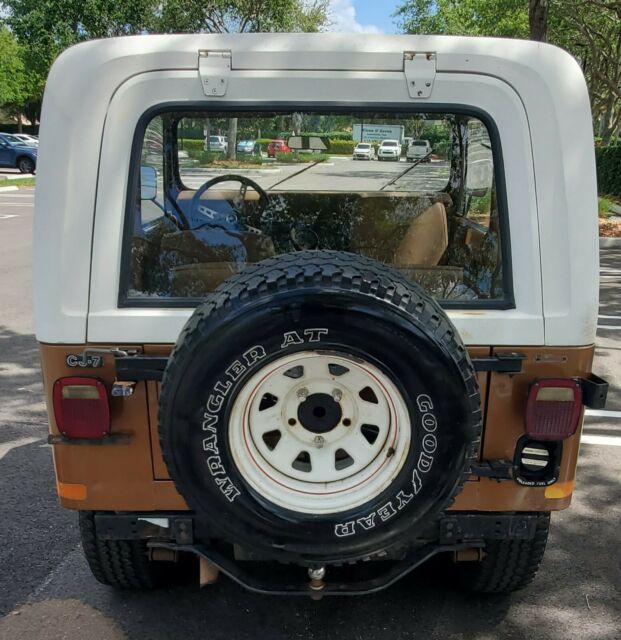 Jeep CJ 1979 image number 29