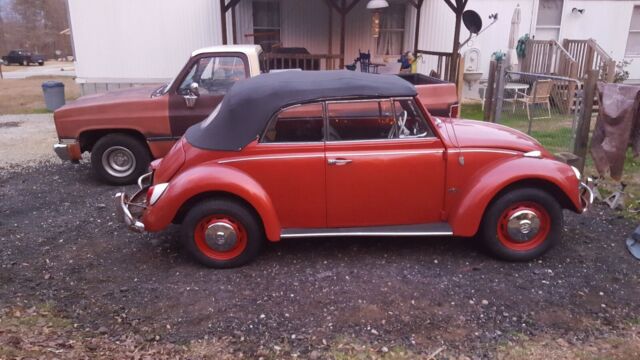 Volkswagen Beetle Cabriolet 1967 image number 1