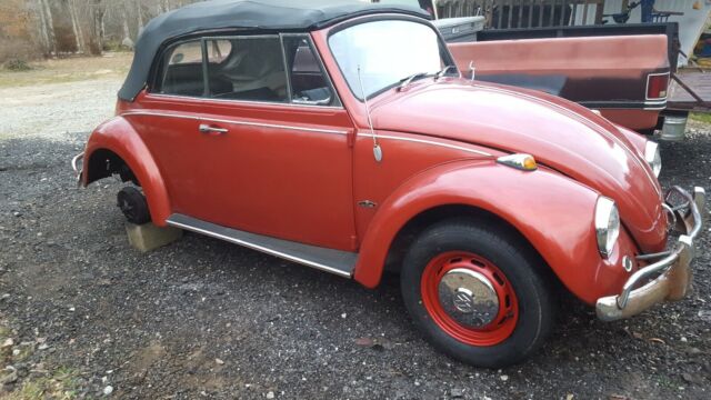 Volkswagen Beetle Cabriolet 1967 image number 2