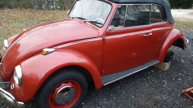 Volkswagen Beetle Cabriolet 1967 image number 4