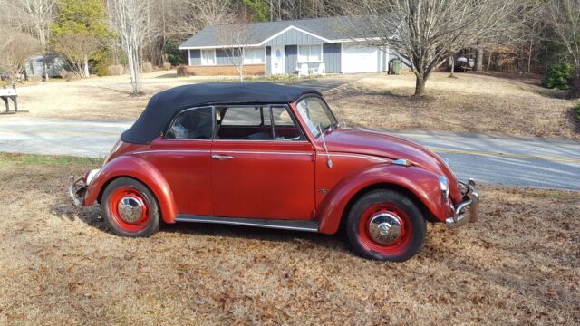 Volkswagen Beetle Cabriolet 1967 image number 8