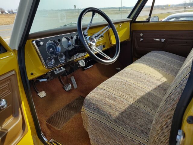 GMC 1500 custom 4x4 1970 image number 16