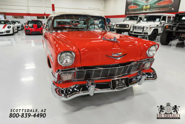 Chevrolet Bel Air/150/210 1956 image number 10