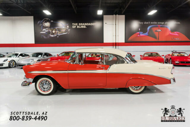 Chevrolet Bel Air/150/210 1956 image number 16