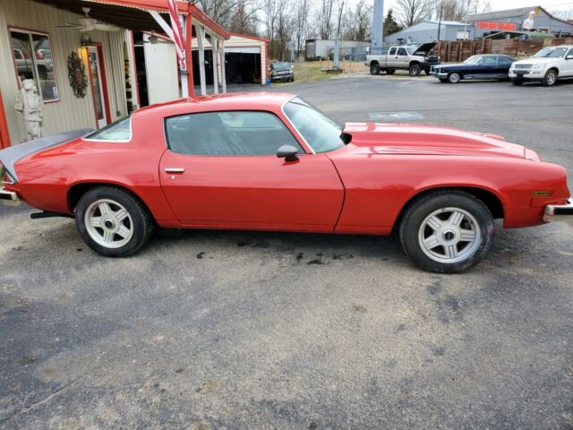 Chevrolet Camaro 1976 image number 26