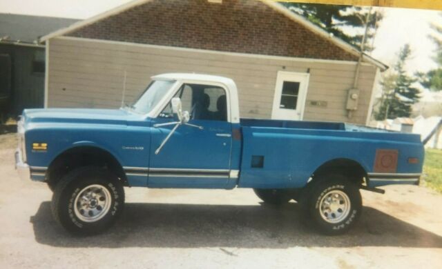 Chevrolet C-10 1972 image number 0