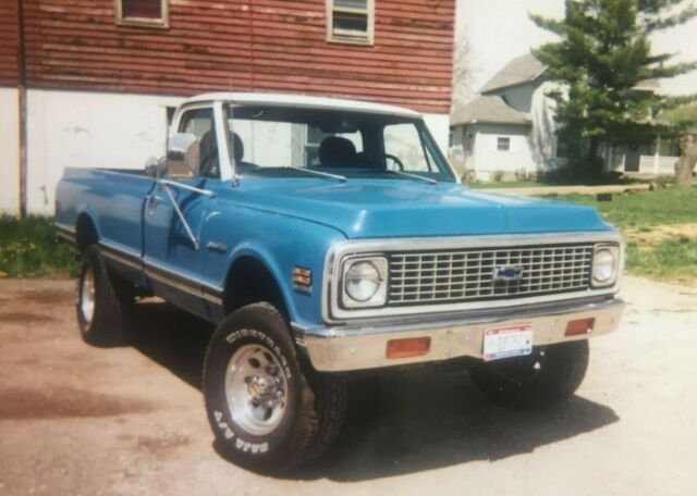 Chevrolet C-10 1972 image number 16