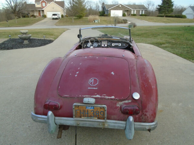 MG MGA 1962 image number 2