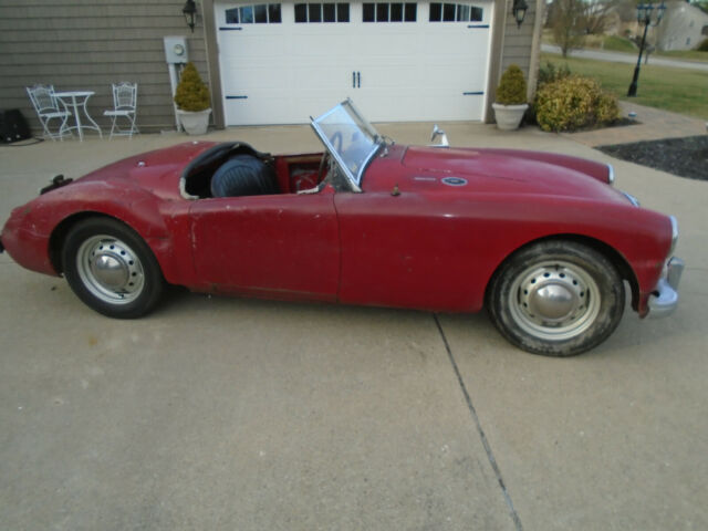 MG MGA 1962 image number 4