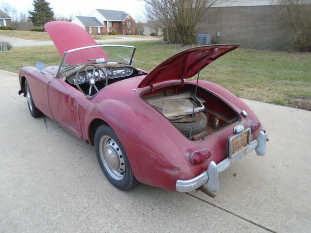 MG MGA 1962 image number 9