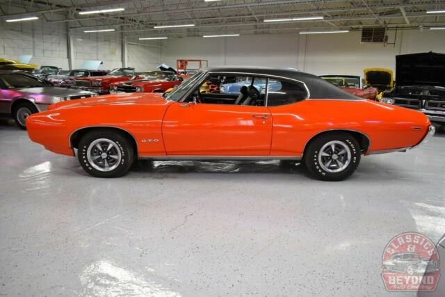 Pontiac GTO 1969 image number 12