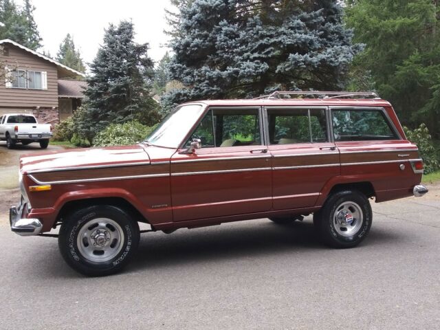 Jeep Wagoneer 1977 image number 1