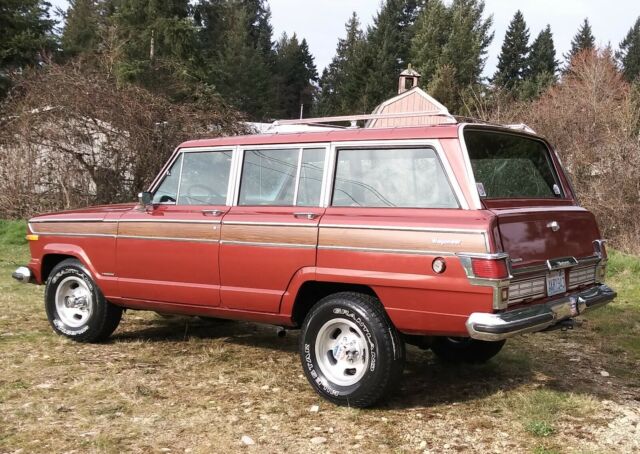 Jeep Wagoneer 1977 image number 27