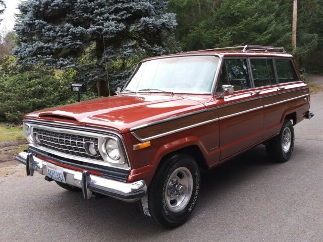 Jeep Wagoneer 1977 image number 28