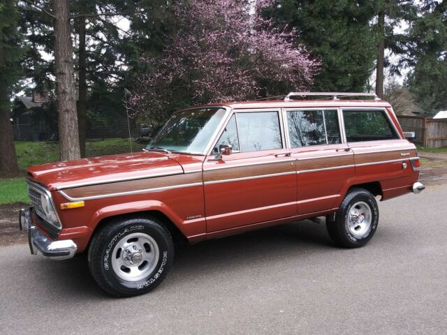 Jeep Wagoneer 1977 image number 30