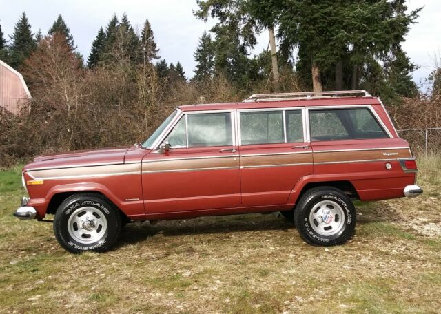 Jeep Wagoneer 1977 image number 32