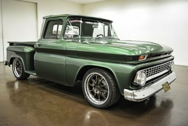 Chevrolet C10 SWB LS 1963 image number 24