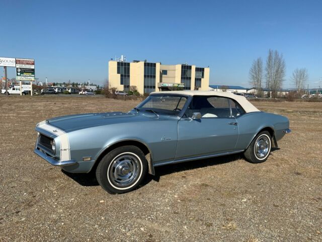 Chevrolet Camaro 1968 image number 1