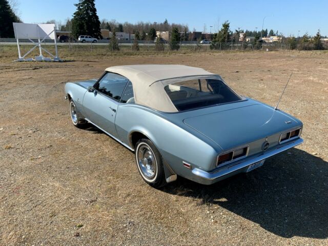 Chevrolet Camaro 1968 image number 27