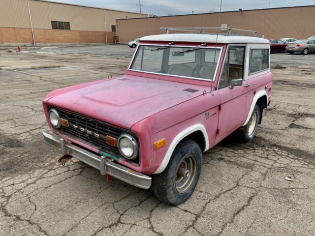 Ford Bronco 1970 image number 0