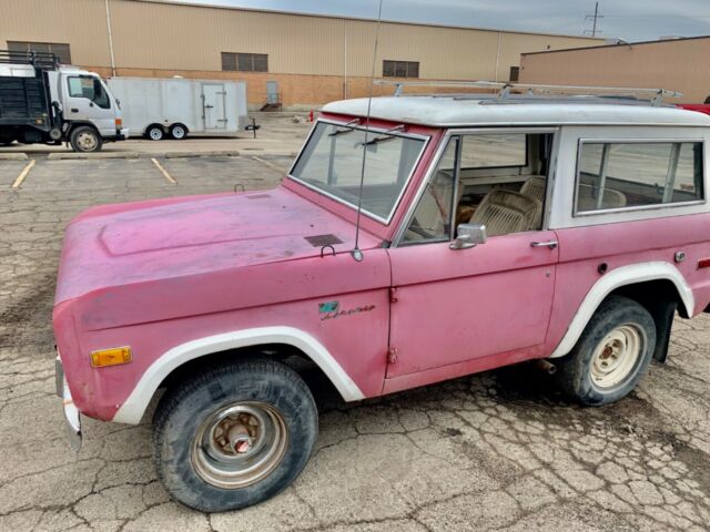 Ford Bronco 1970 image number 1