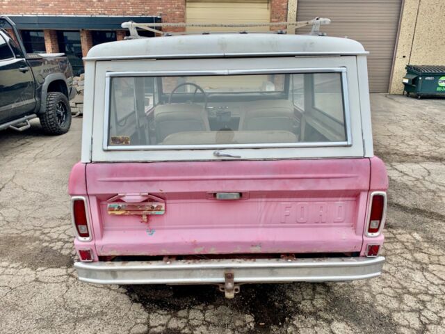 Ford Bronco 1970 image number 19