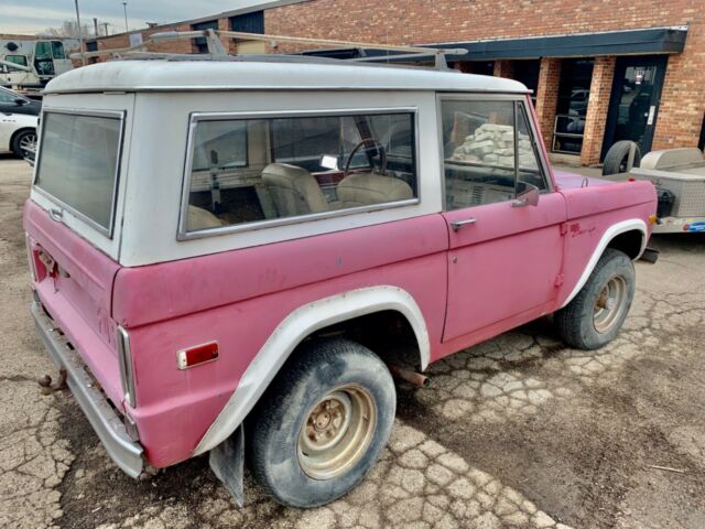 Ford Bronco 1970 image number 21