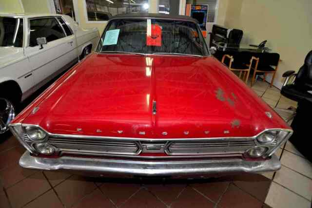 Plymouth Sport Fury 1966 image number 1