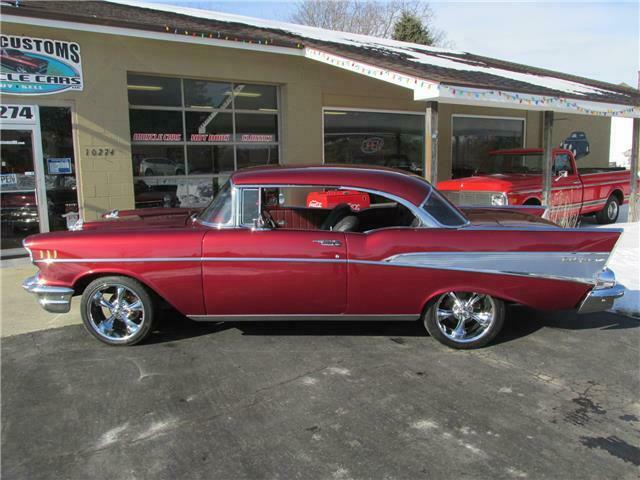 Chevrolet Bel Air/150/210 1957 image number 11