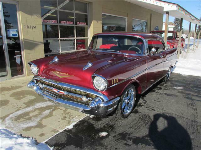 Chevrolet Bel Air/150/210 1957 image number 2