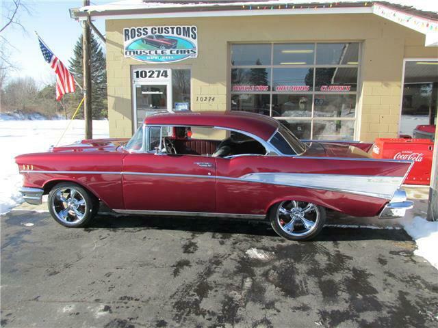 Chevrolet Bel Air/150/210 1957 image number 21