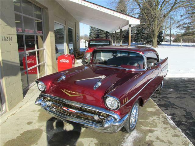 Chevrolet Bel Air/150/210 1957 image number 27