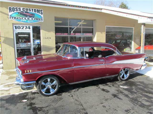 Chevrolet Bel Air/150/210 1957 image number 32