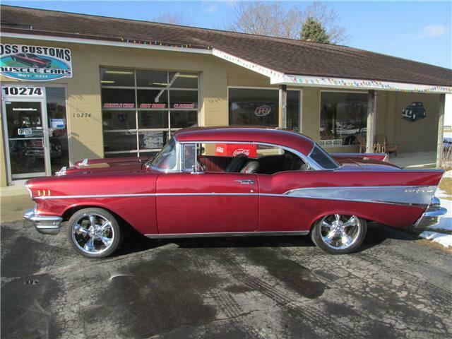 Chevrolet Bel Air/150/210 1957 image number 39