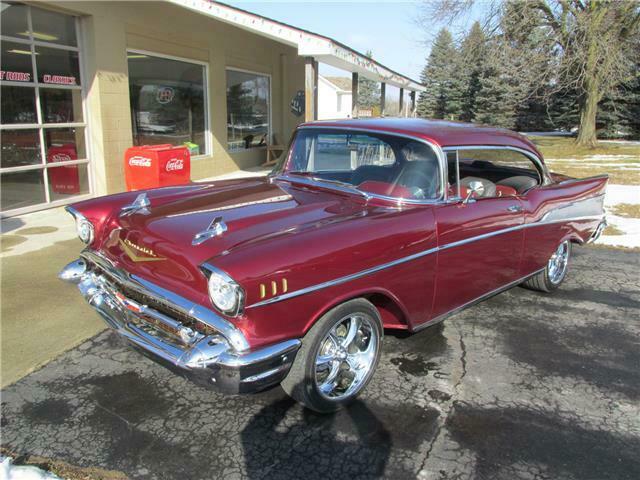 Chevrolet Bel Air/150/210 1957 image number 5