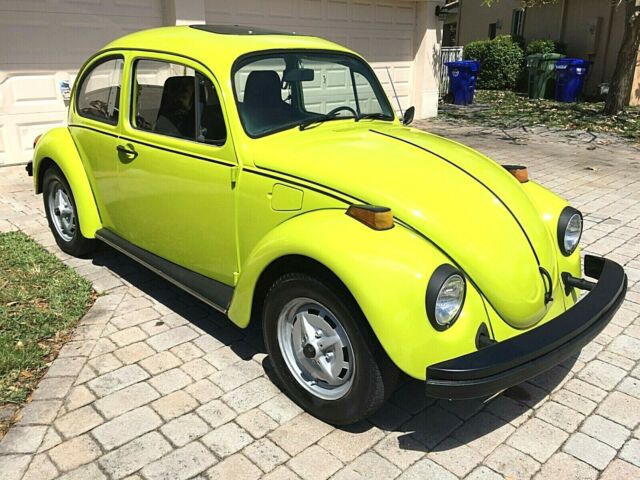 Volkswagen Beetle - Classic 1974 image number 17