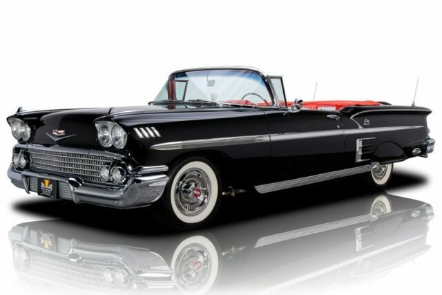 Chevrolet Impala 1958 image number 0