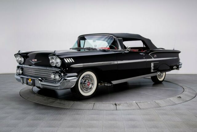 Chevrolet Impala 1958 image number 30