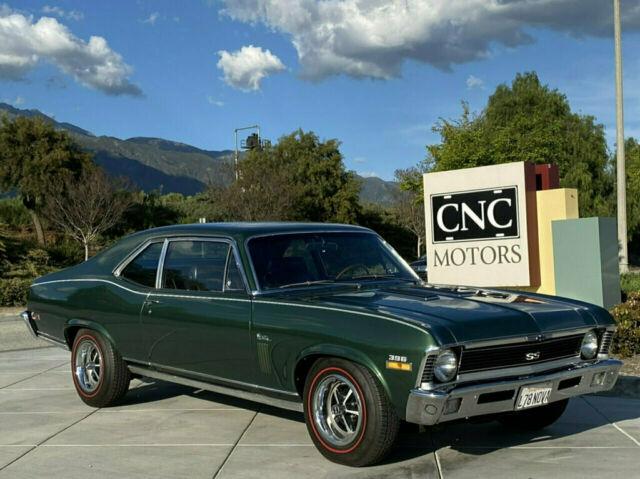 Chevrolet Nova 1970 image number 0