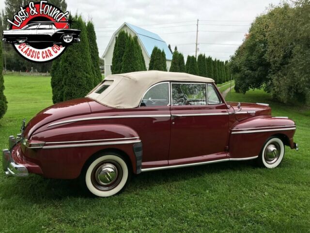 Mercury Eight Convertible 1948 image number 15