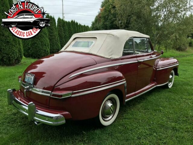 Mercury Eight Convertible 1948 image number 16