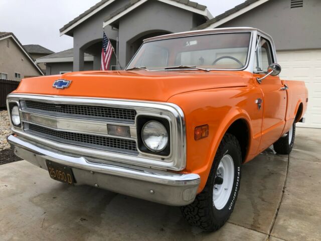 Chevrolet C-10 1969 image number 13